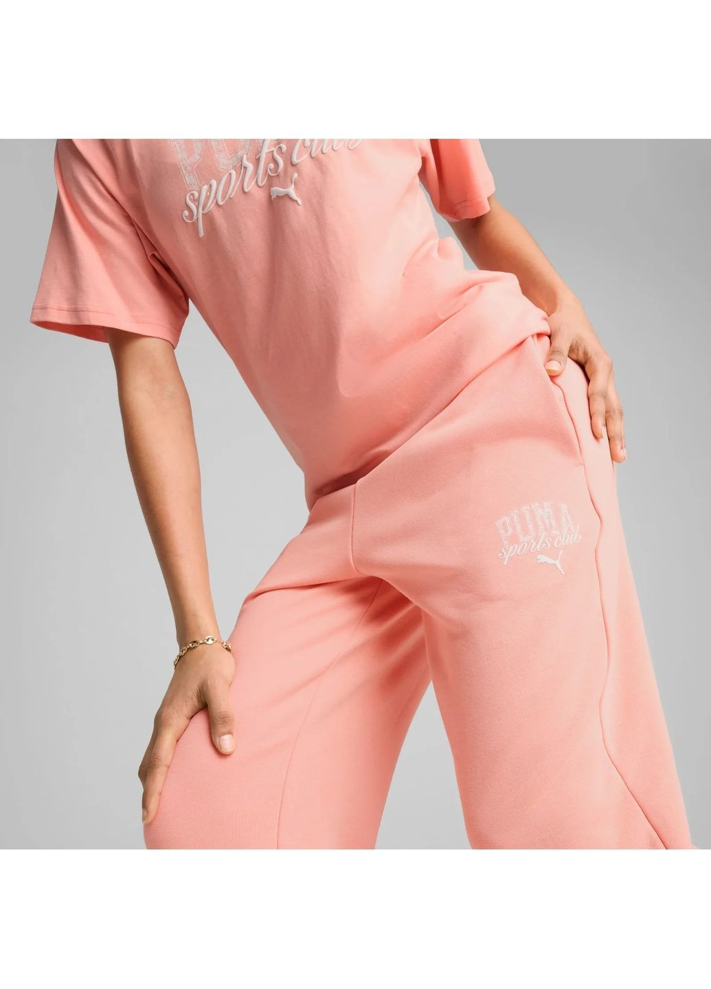 Штани жіночі Class Sweatpants Peach 685037-18 Puma (364662860)
