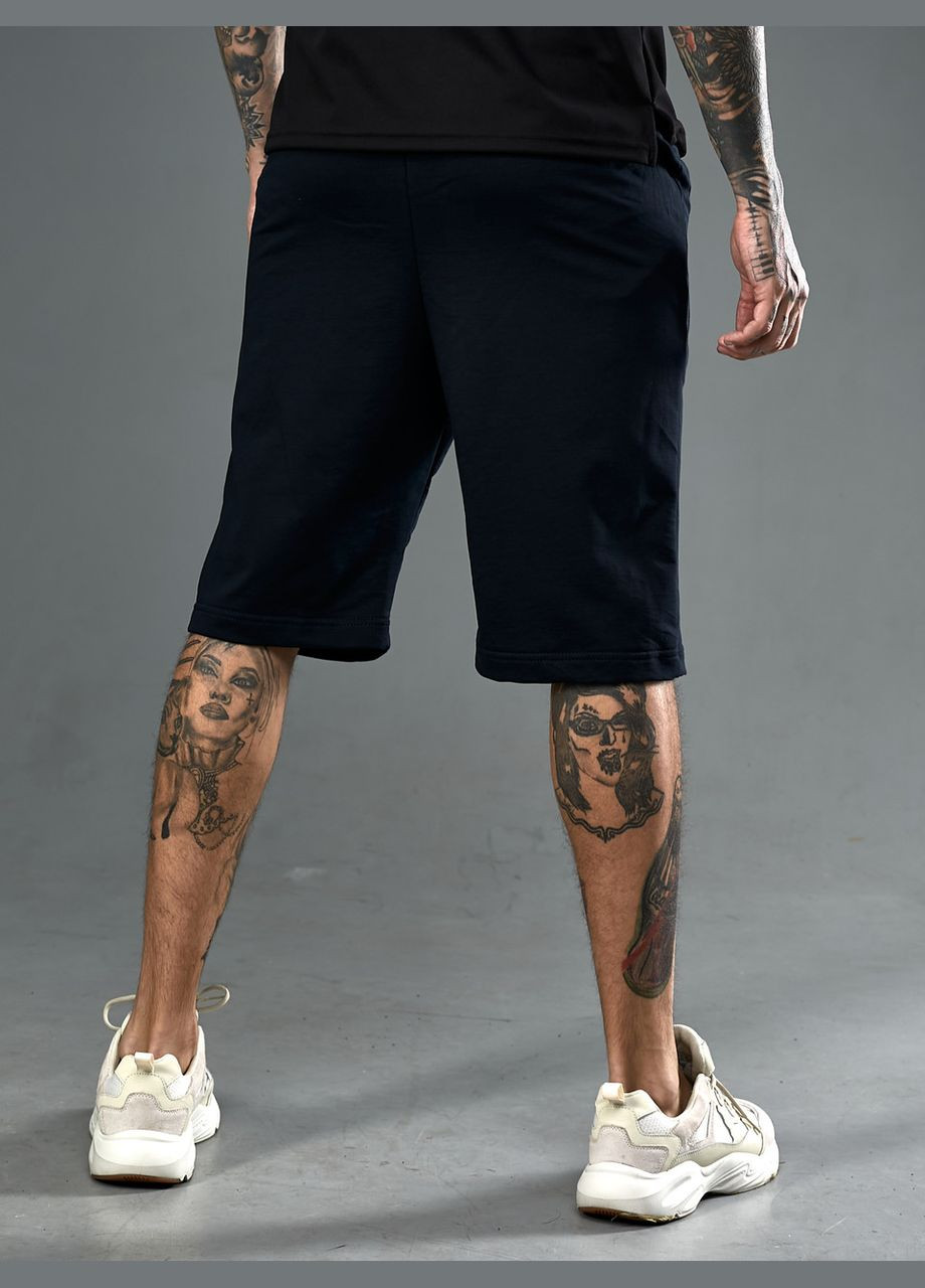 Шорты мужские трикотажные, батальные, большого размера. No Brand шорти (296108495)