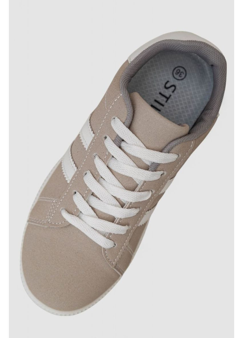 Кросівки жіночі замша Sport Line сірі демісезони (356078640)