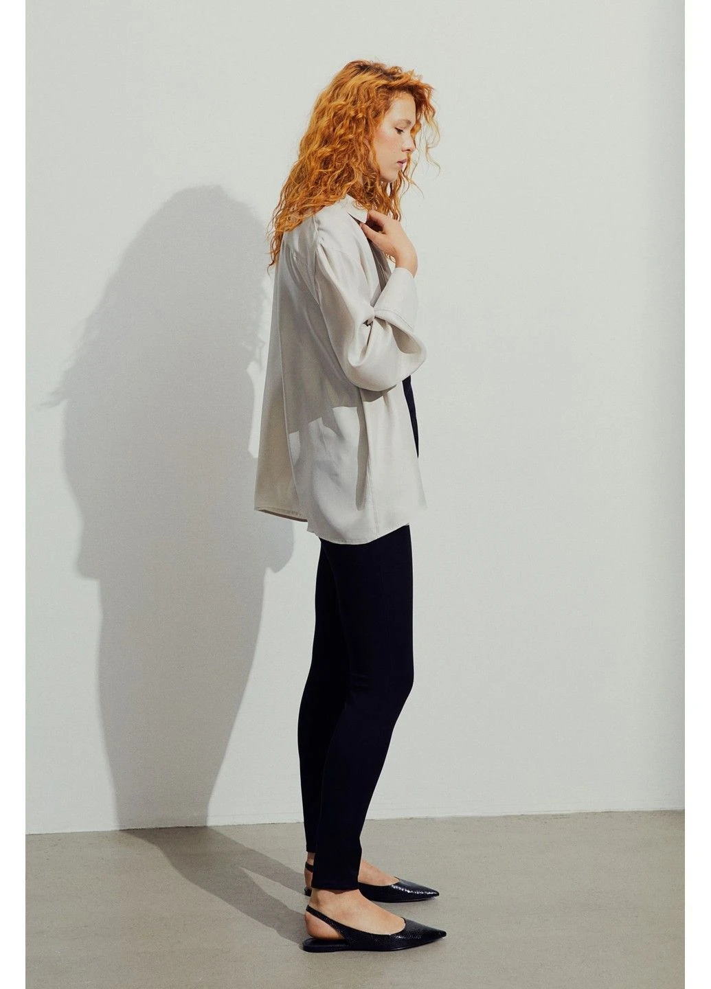 Штани Чорний H&M (379449661)