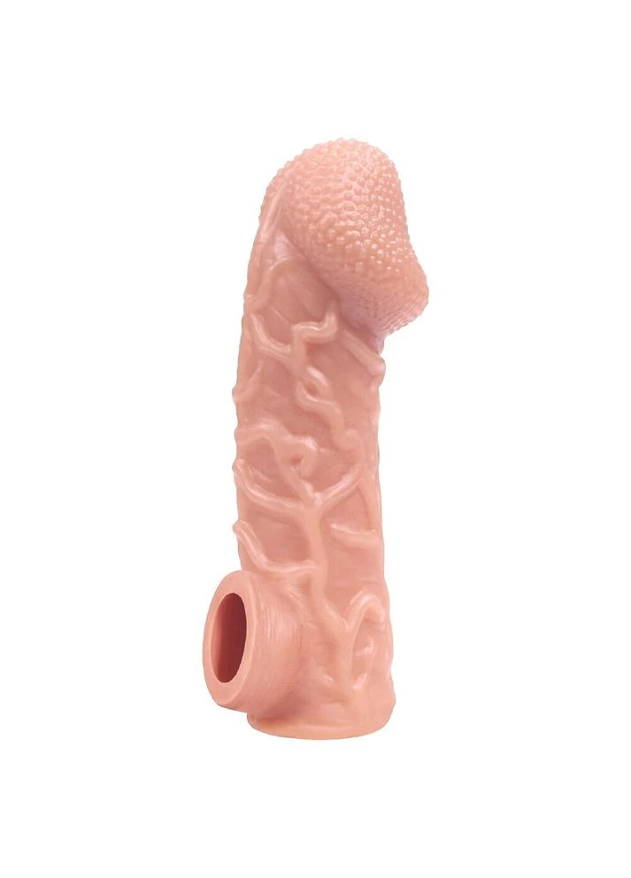 Насадка на член Cock Sleeve CS 006 L - CherryLove Kokos (339867747)