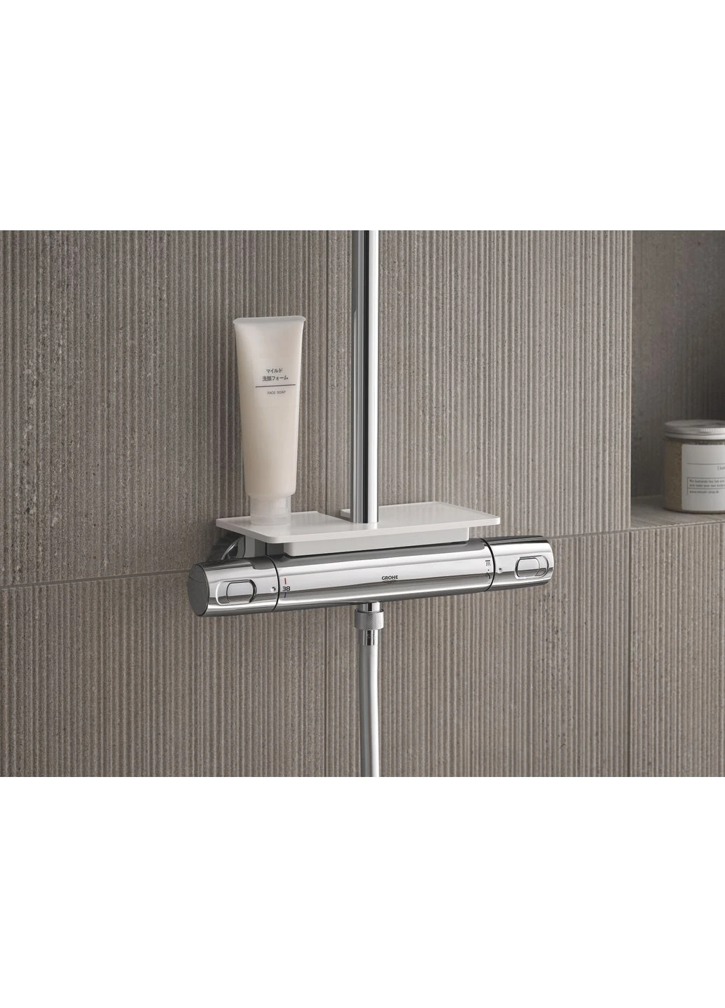 Полочка на термостат Euphoria System (26362LN1) Grohe (386161724)