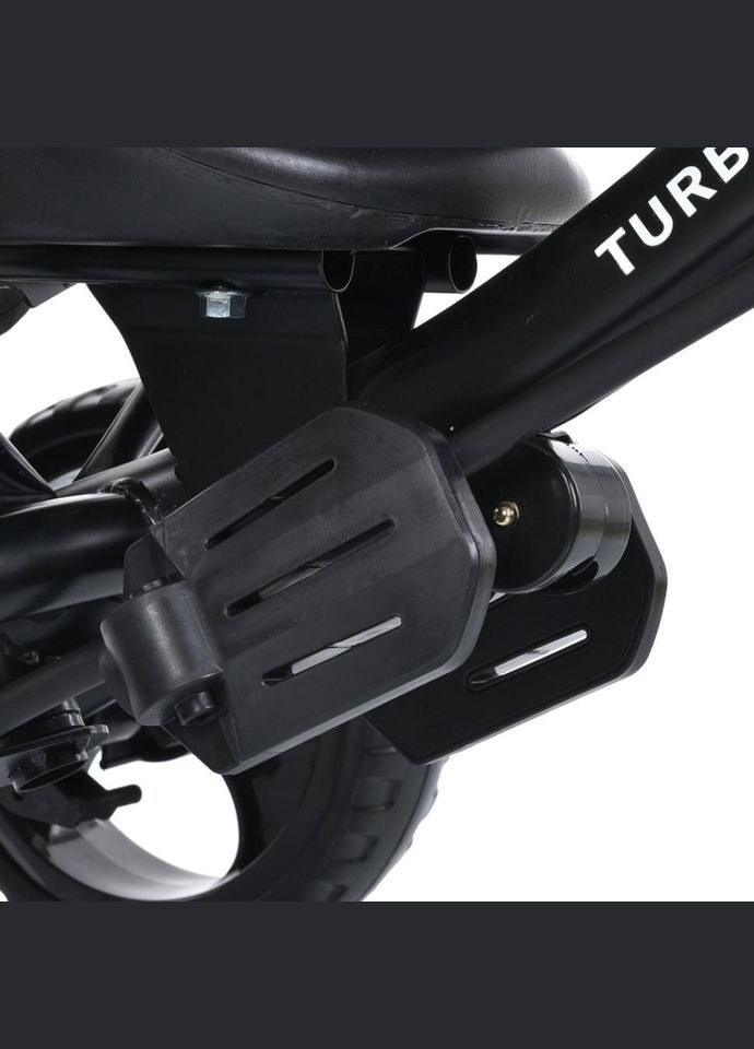 Дитячий триколісний велосипед MT 1005-13 з батьківською ручкою No Brand (330137039)