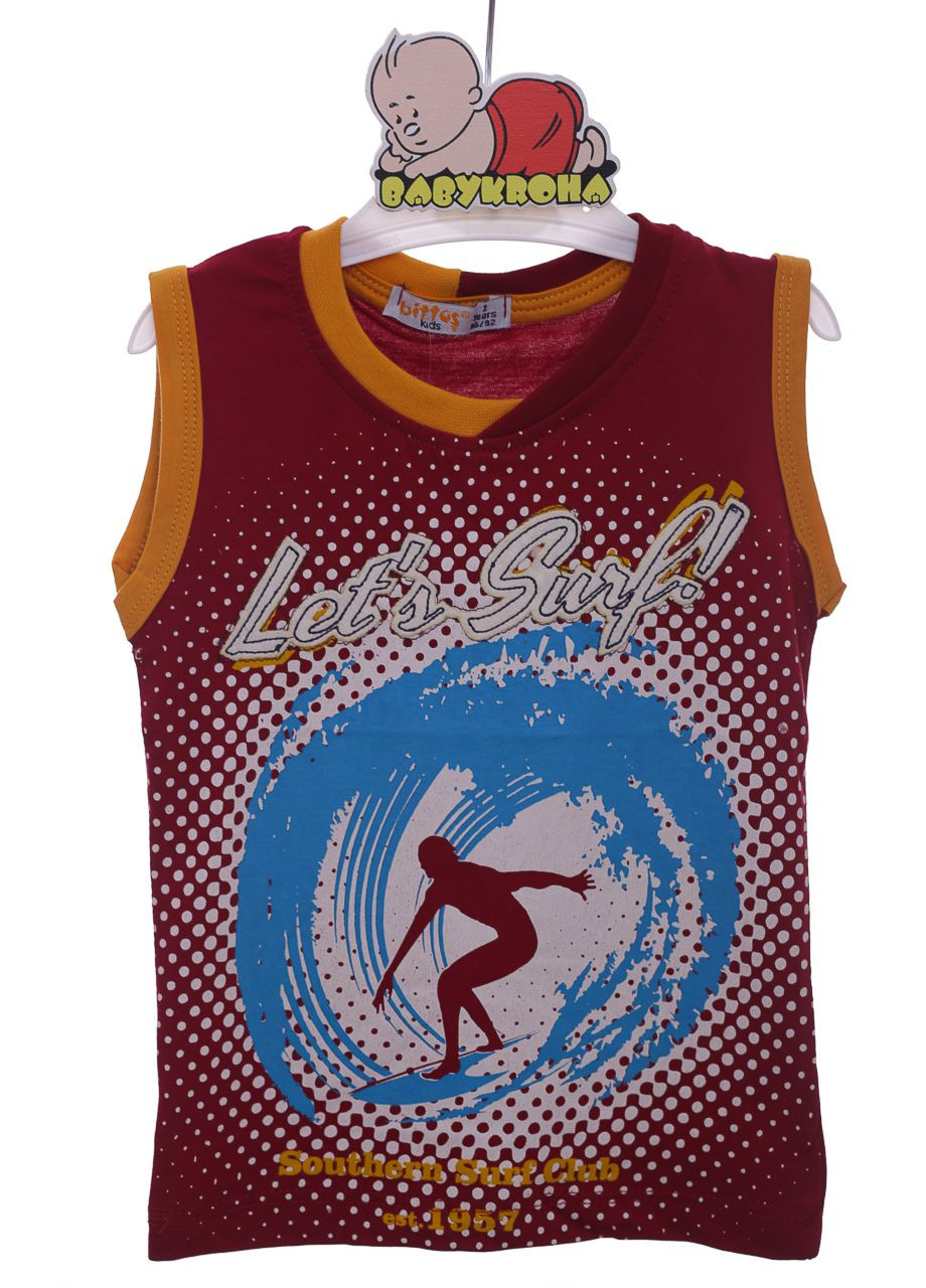 Майка Let's surf см (38070) BABYKROHA (297200862)