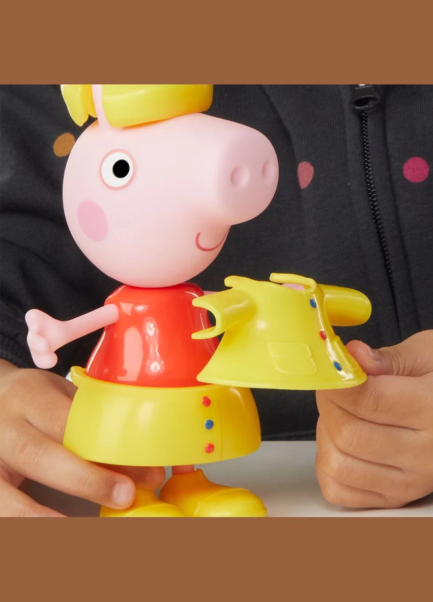 Ігровий набір PEPPA FIGURINES серії "Модна пригода" - ОДЯГНИ ПЕППУ Peppa Pig (339781091)