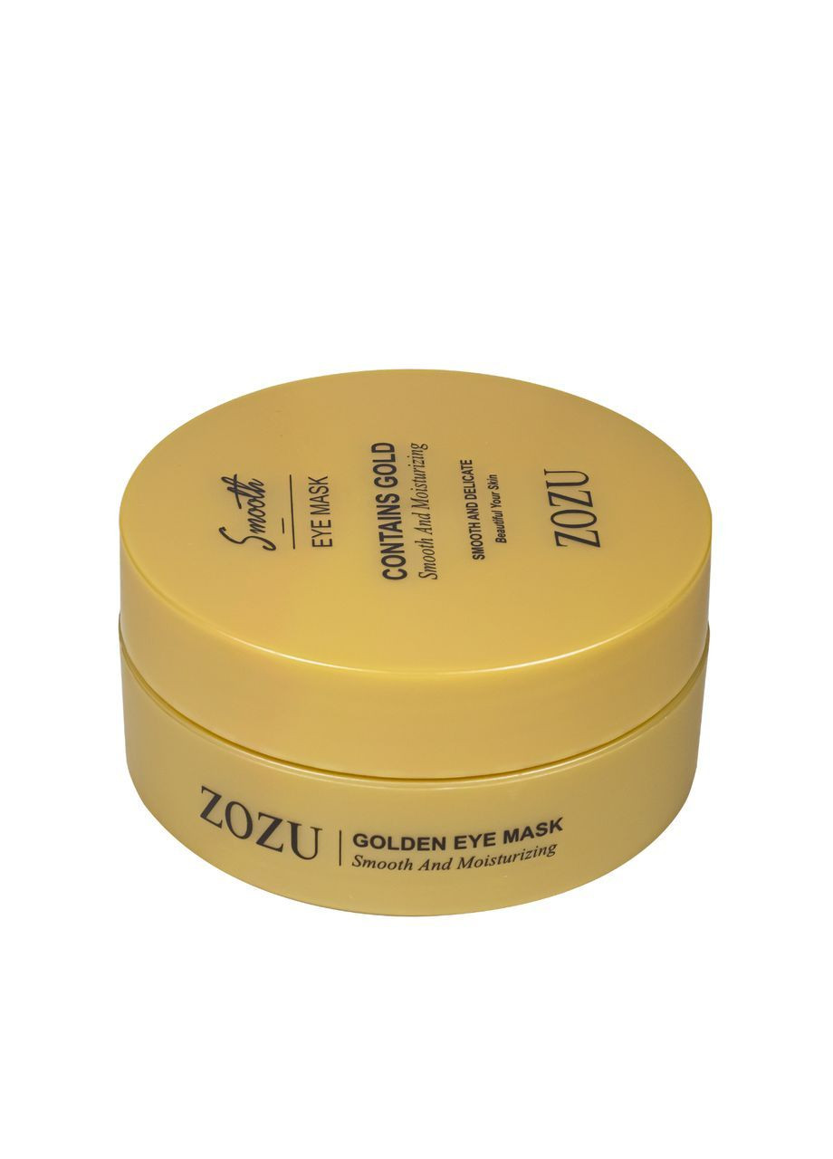 Патчі для шкіри навколо очей, що розгладжують Smooth Eye Mask Contains Gold 60 г (ZOZU91178) ZOZU (366038456)