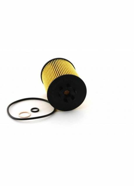 Фільтр масляний BMW 5 (E60), 7 (E65, E66, E67), X5 (E53), 3.6-4.8, 01-10 (FOE367D) No Brand (360500989)