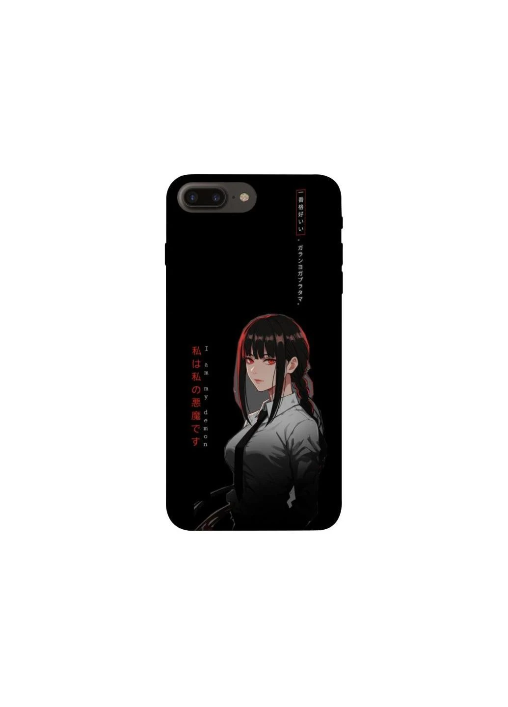 Чехол на Apple iPhone 7 plus / 8 plus She is Japanese ver.3 Frontalka (382297394)