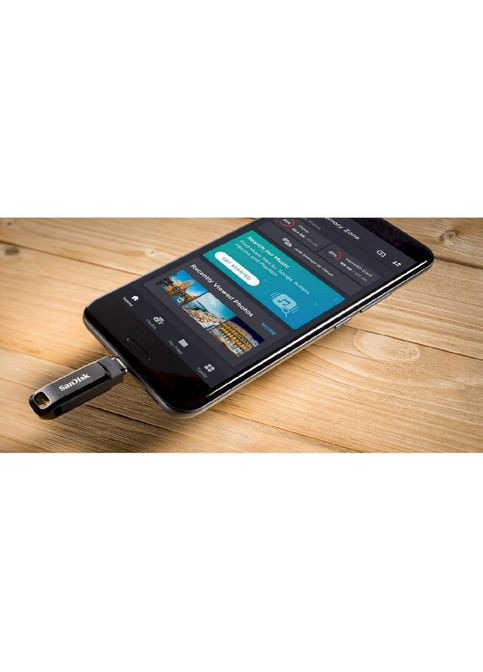 Флеш-драйв 128GB Type-C Ultra Dual Drive Go (SDDDC3-128G-G46) SanDisk (322718513)