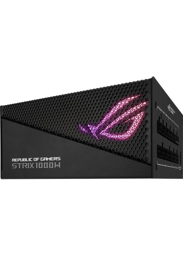 Блок питания ROG STRIX AURA 1000W 80+ Gold 135мм, Fully Modular ARGB (90YE00P1-B0NA00) Asus (351364159)