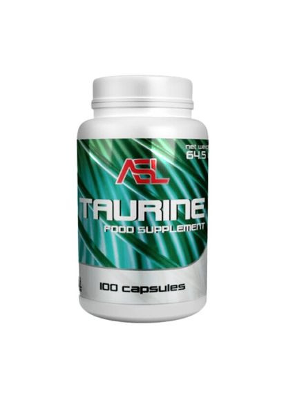 Туарин AllSports Labs Taurine, 100 капсул All Sports Labs (352199498)