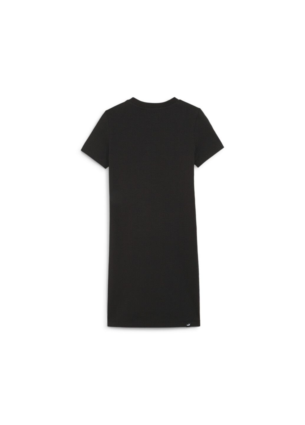 Чёрное детское платье ess+ blossom girls' dress Puma (282838269)