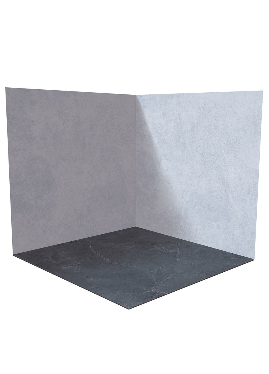 Вініловий кутовий фотофон 160х160см, Frontlit 450 г/м2 №58023 PhotoVinyl (354378577)