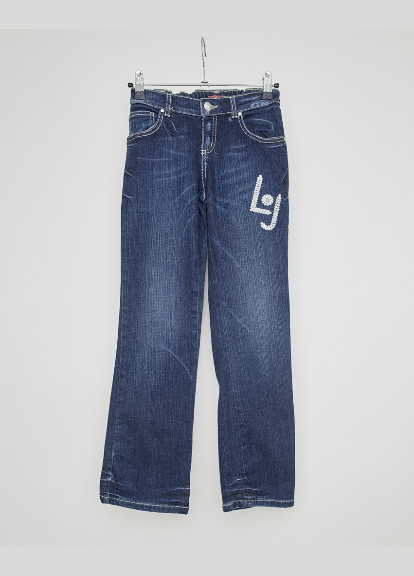 Синие демисезонные джинси Liu Jo