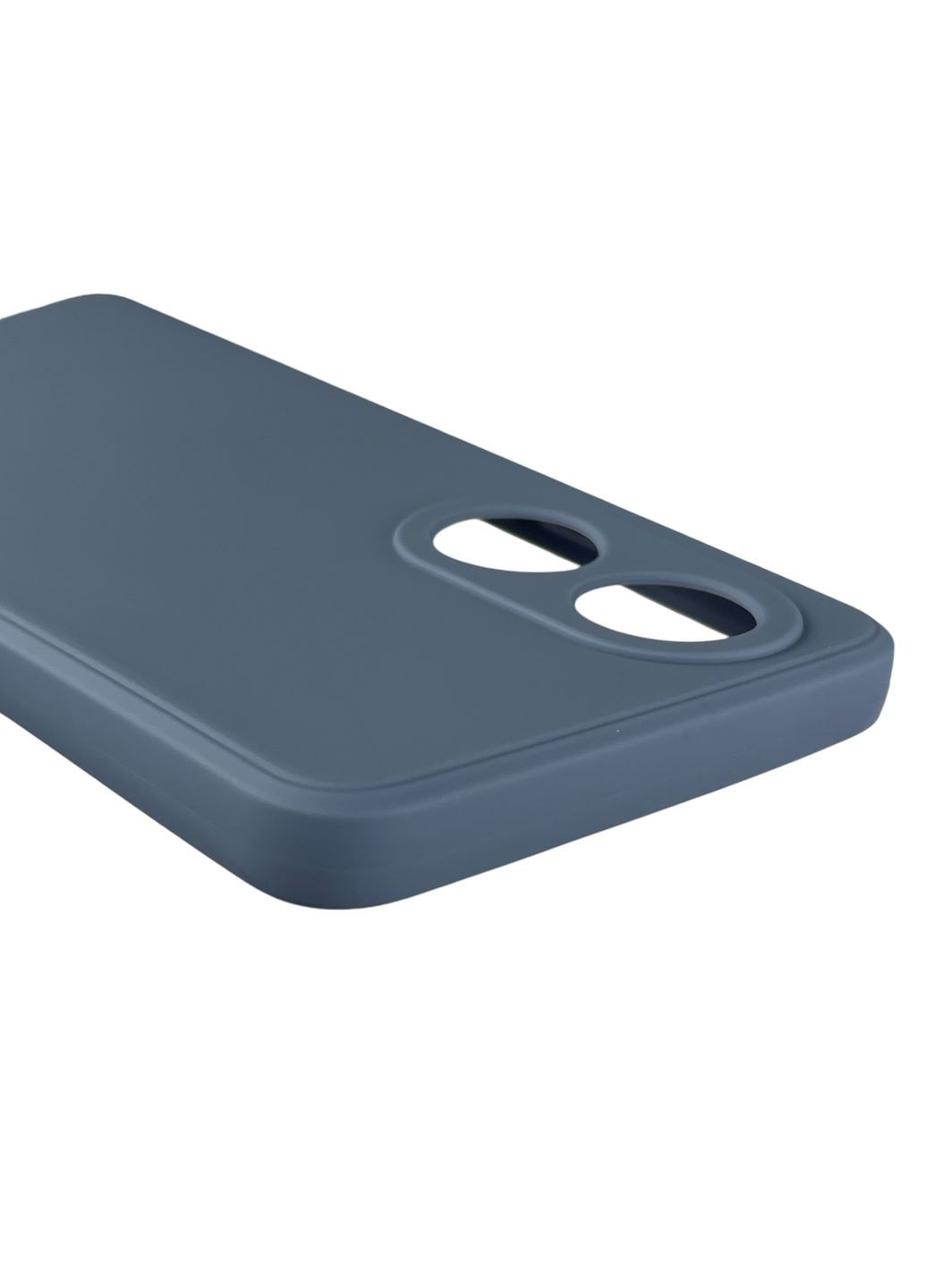 Чехол для A58 4G с квадратными гранями с защитой камеры на оппо а58 4г голубой Oppo (366020274)