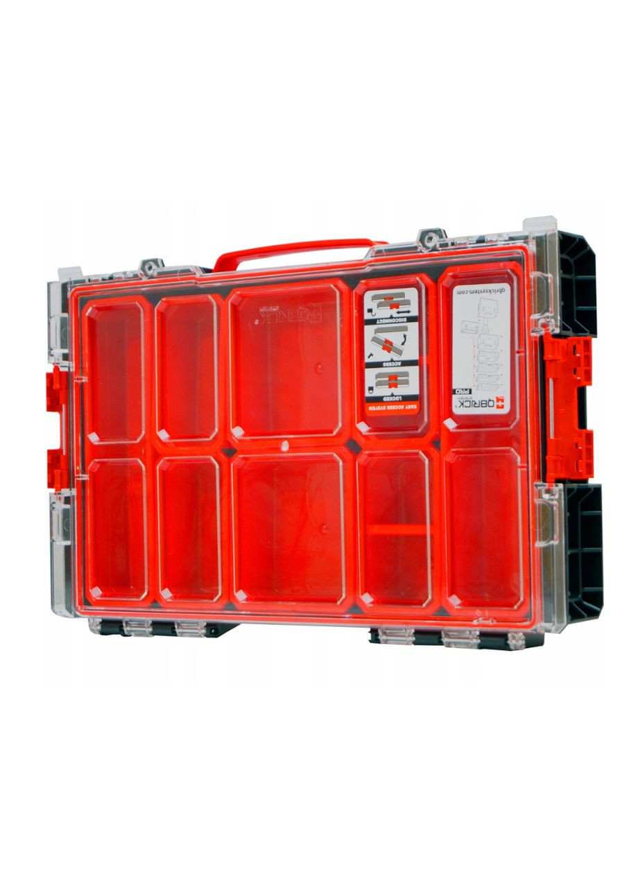 Ящик-органайзер для инструментов System PRO 100 Organizer (5901238254393) Qbrick (316466101)