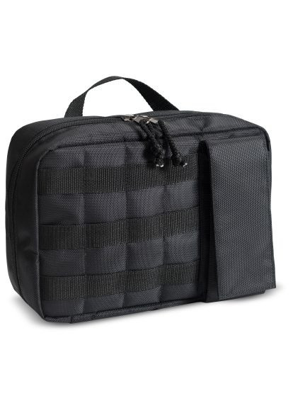 Сумка для аптечки (VAPB) Vinga Paramedical, Oxford 1680D PU, Black (370019077)