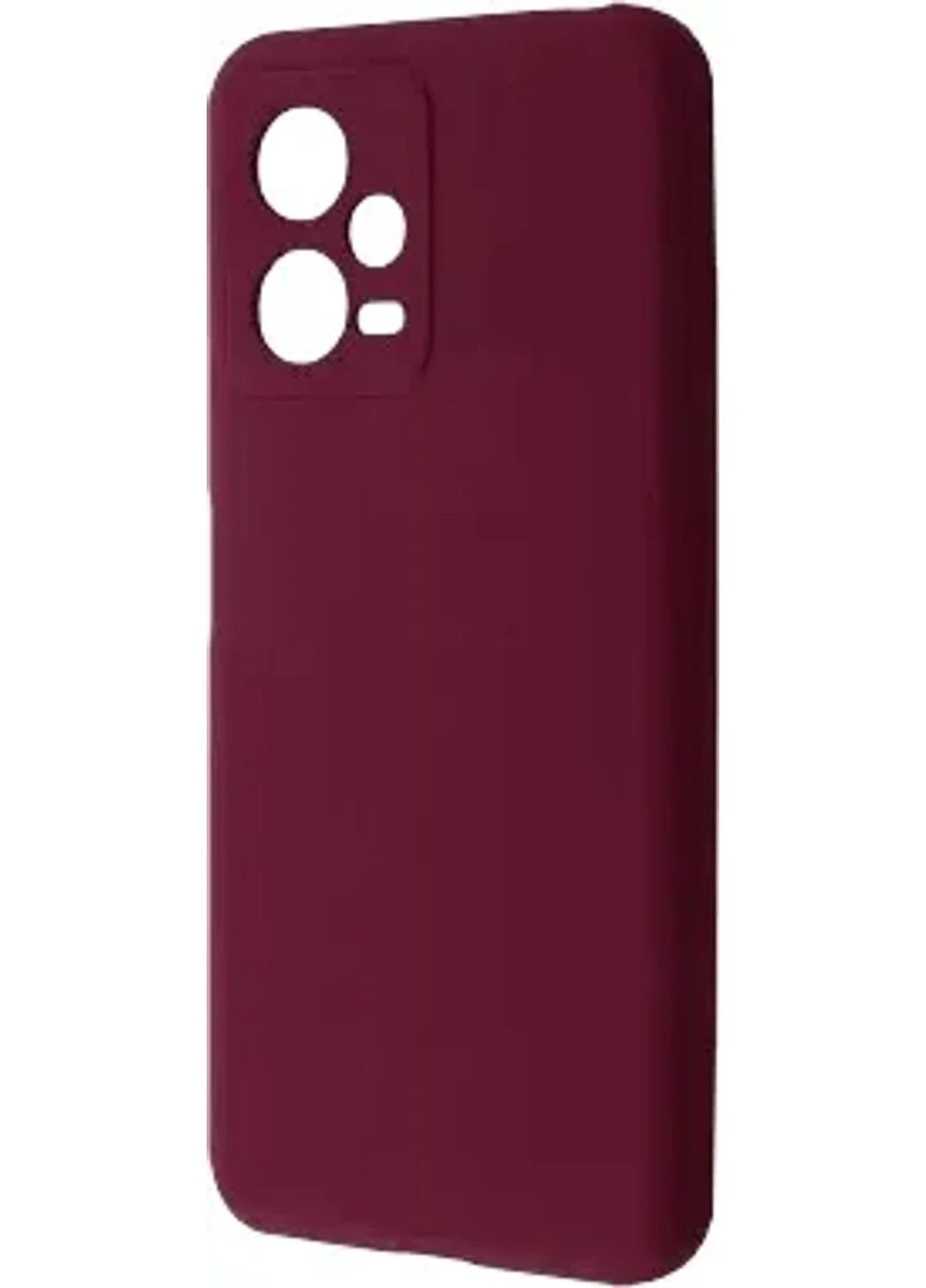 Чехол Cosmiс Soft Case Glass Cam для Poco M5/M5 5G Plum Cosmic (383813639)