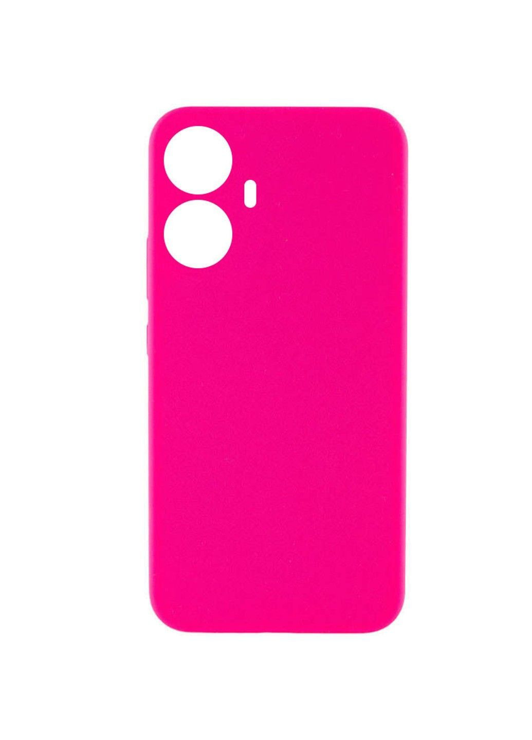 Чехол Silicone Cover Full Camera (AAA) для Realme 10 Pro+ Lakshmi (389596646)