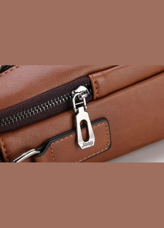 Чоловіча сумка планшетка Коричневий No Brand (301212217)