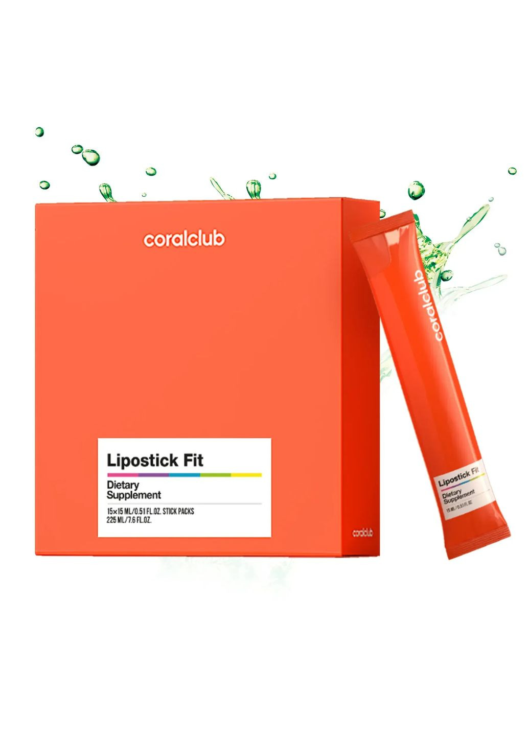 ФанДетокс (10 шт) Coral Club No Brand (351480106)