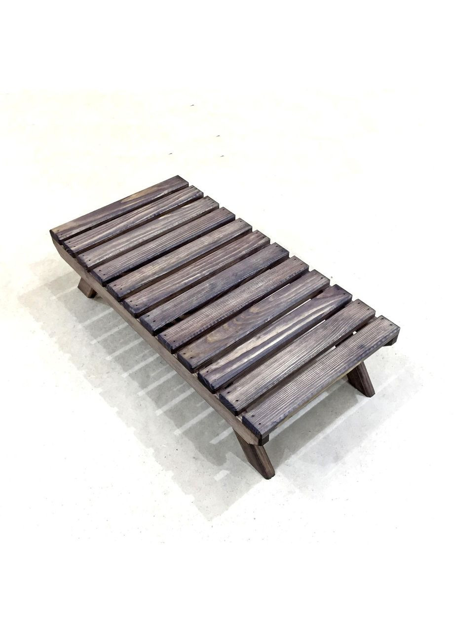 Підставка для квітів з дерева Орлеане капучино (ЦСТ-000309) No Brand (328225646)