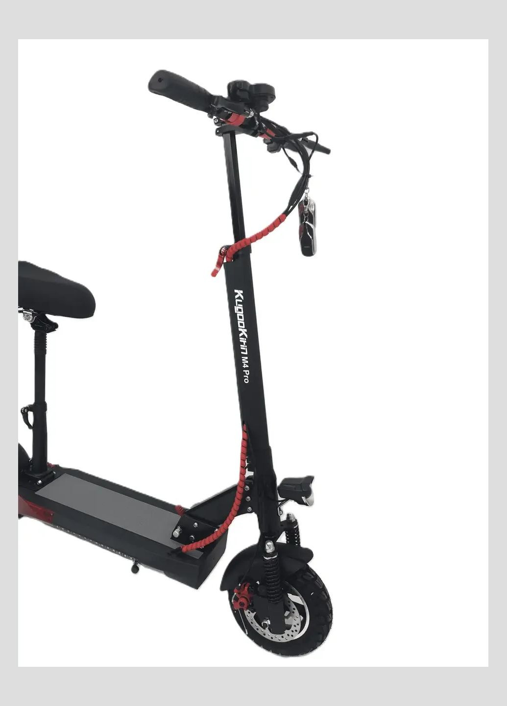 Электросамокат "Kirin M4 Pro" (1500W/48V/18000AH) 2024 NEW + сиденье Kugoo (302894273)