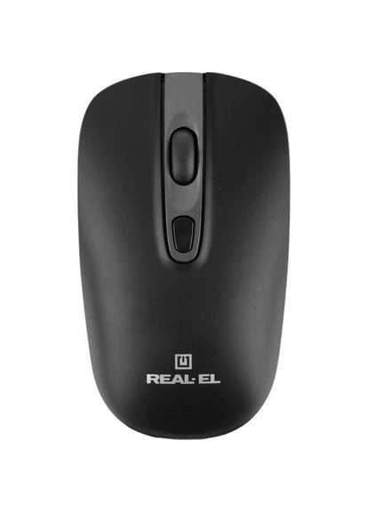 Мышь беспроводная RM-350W Black Real-El (342330830)