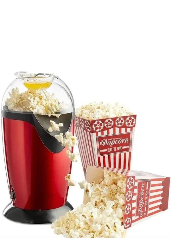 Аппарат для приготовления попкорна Popcorn Maker апарат для попкорна No Brand (288138814)