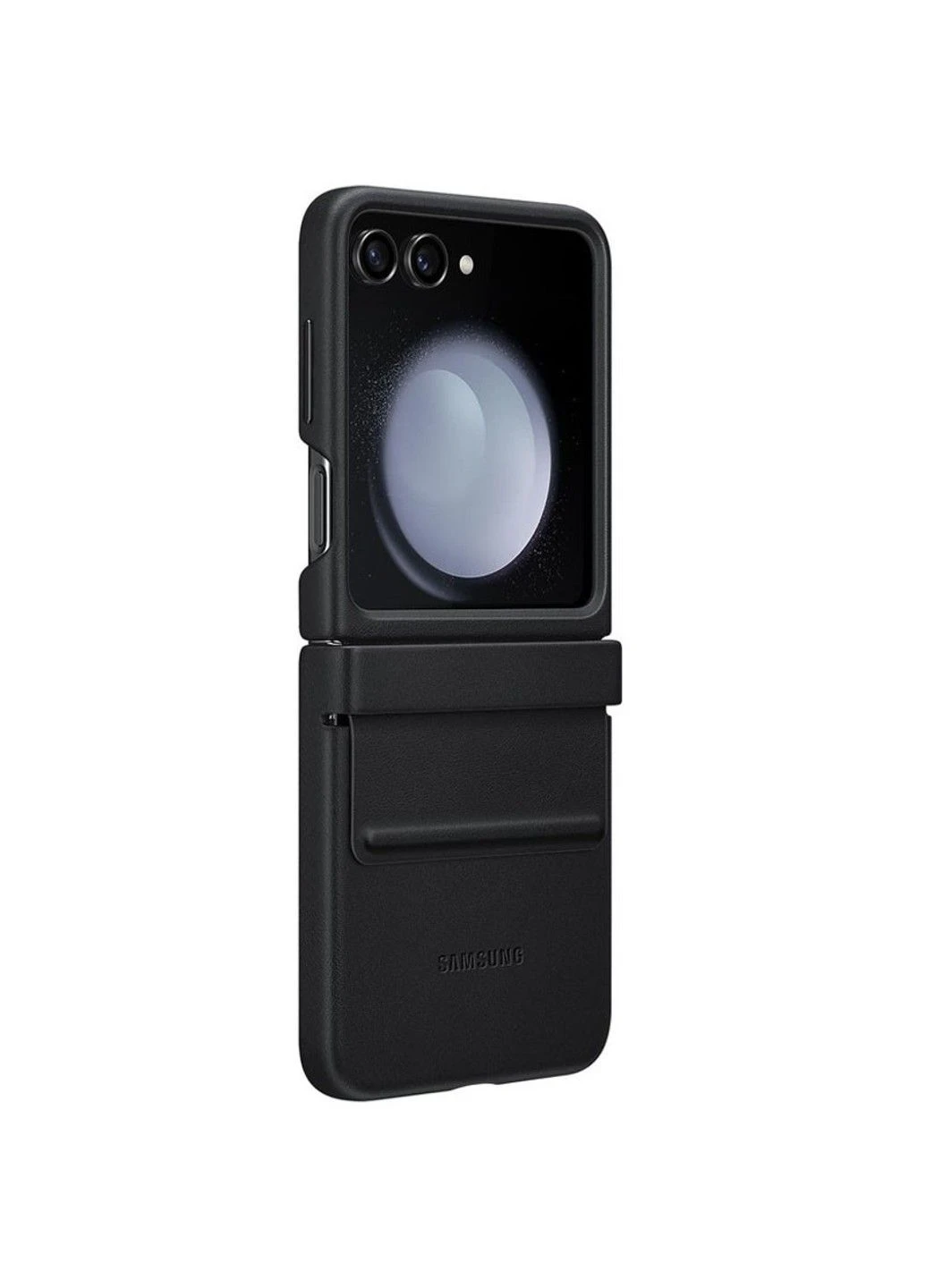Кожаный чехол Leather Case (AAA) для Samsung Galaxy Z Flip6 Epik (390656206)