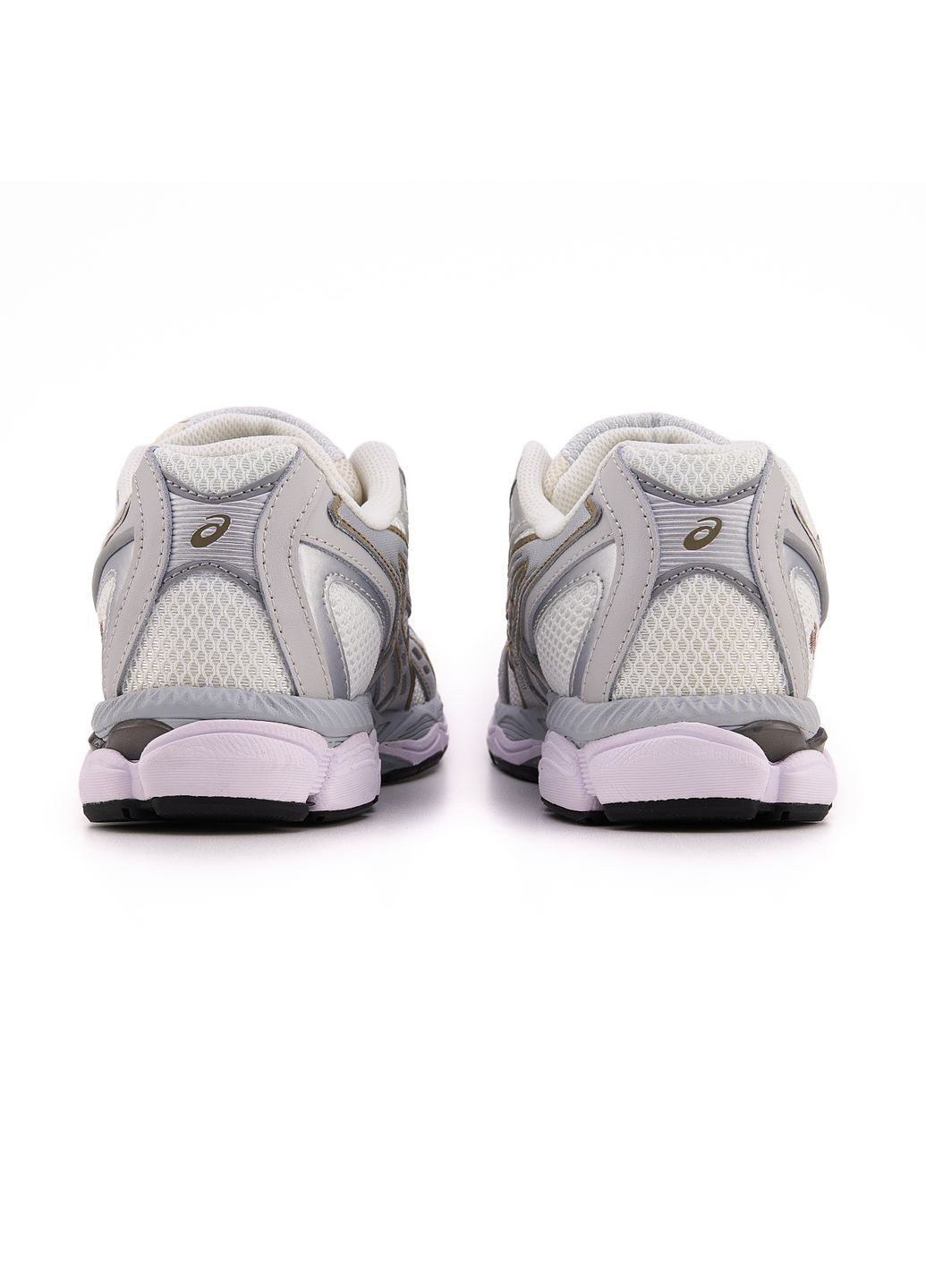 Комбіновані Осінні кросівки чоловічі asics gel-nyc 2055 cream pure silver асікс гель нюк 2025 No Brand