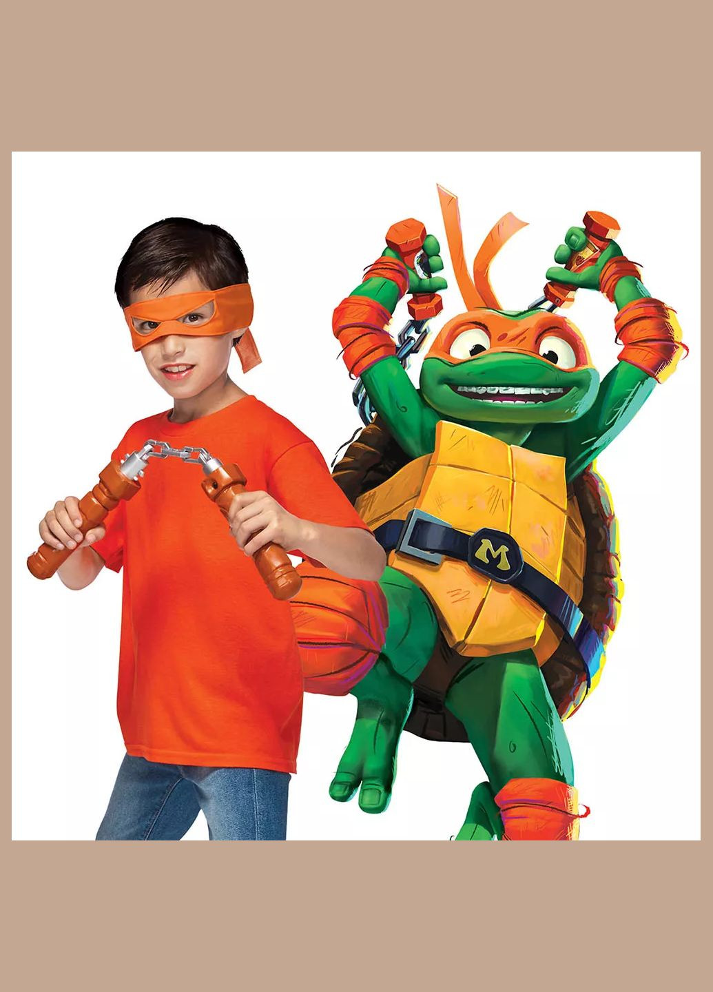 Іграшкова зброя Нунчаки Мікеланджело (83523) TMNT (326741534)