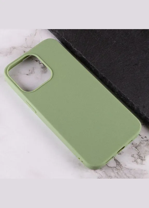Силіконовий чохол Candy для Apple iPhone 13 Pro Max (6.7") Epik (386287530)