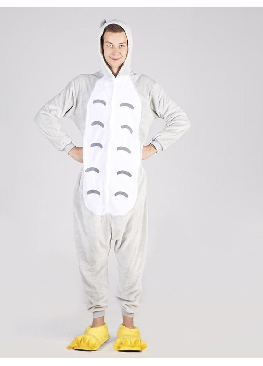 Піжама кігурумі чоловіча Тоторо S (145-155 см) Jamboo (369669369)