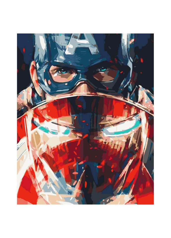 Картина за номерами без підрамника "Протистояння" 16045 ACNF Art Craft (364130192)