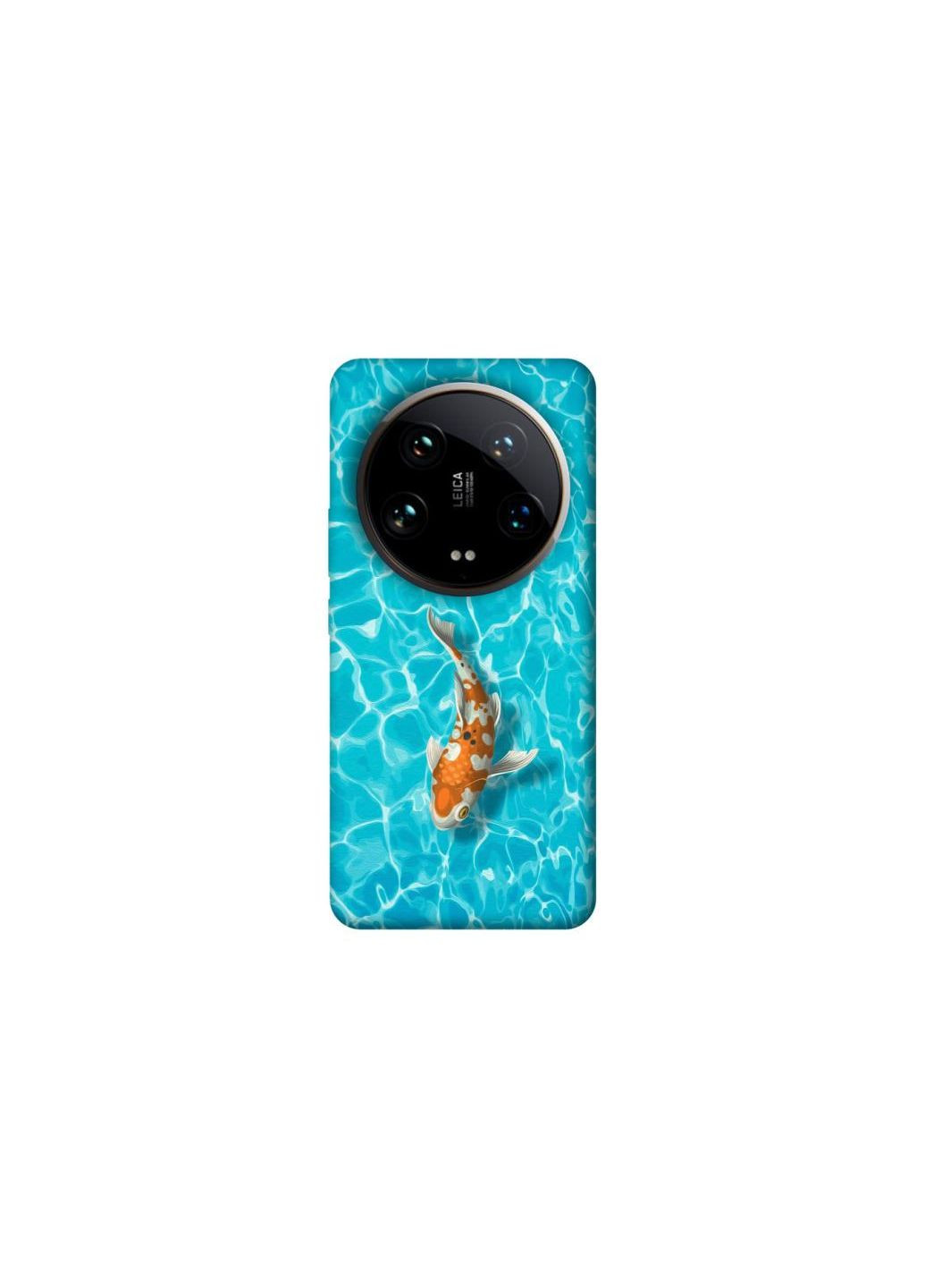Чехол на Xiaomi 14 Ultra Fish Frontalka (353368607)
