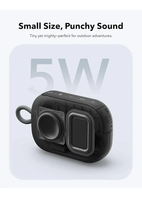 Портативна акустика SoundСore Select 4 Go білий (7120952) Anker (389484304)