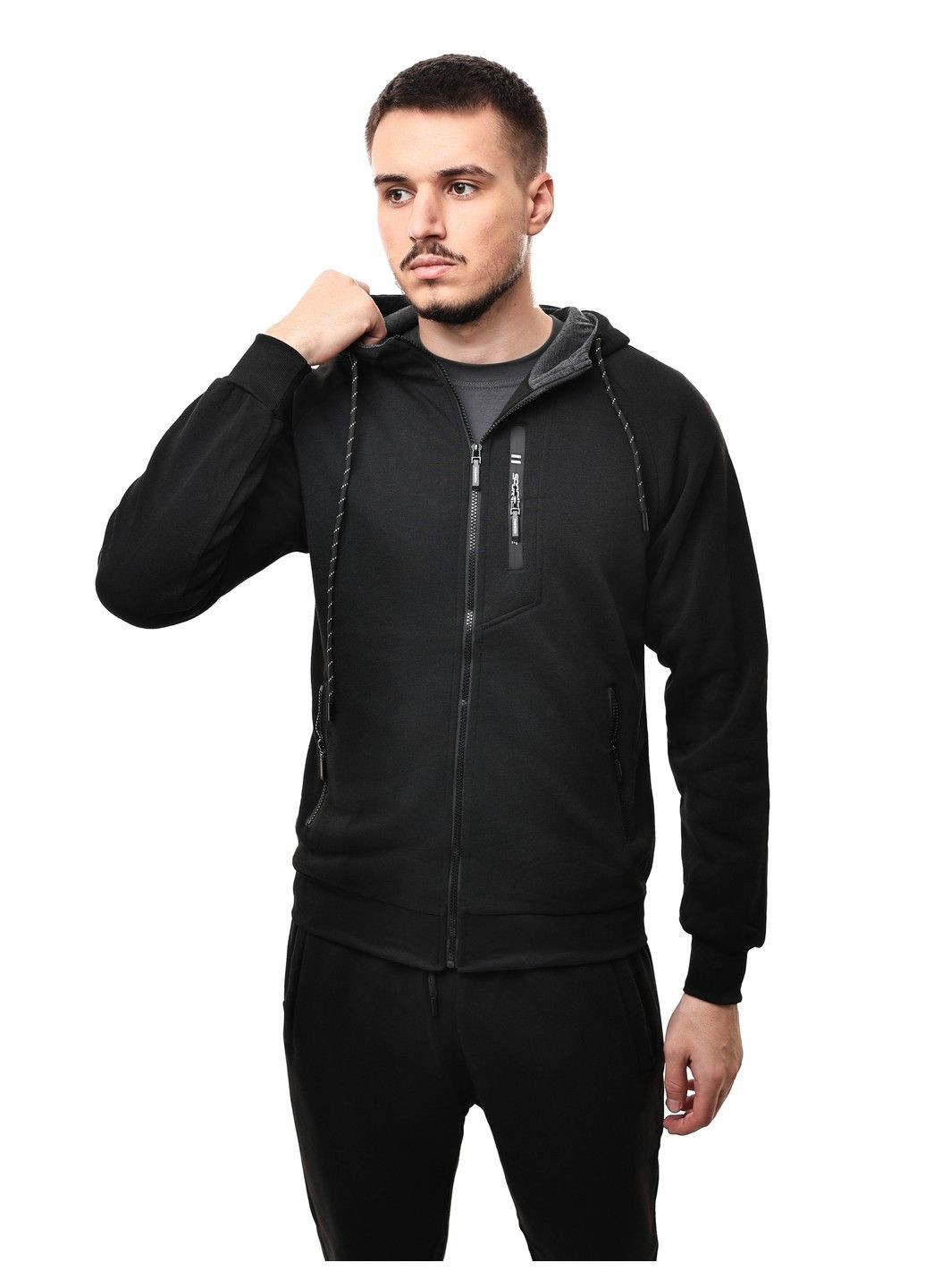 Толстовка мужская Black Cyclone (371362296)