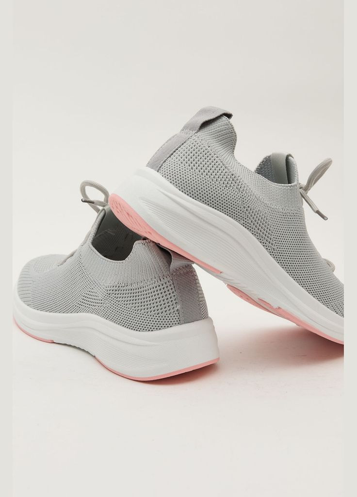 Кросівки 198219 ALLSY сірі демісезони (328387973)