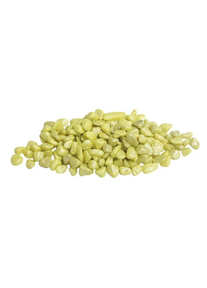 Ґрунт для акваріума гравій фарбований жовтий FLUO GRAVEL GIALLO, 350 г (*) Amtra (323153168)