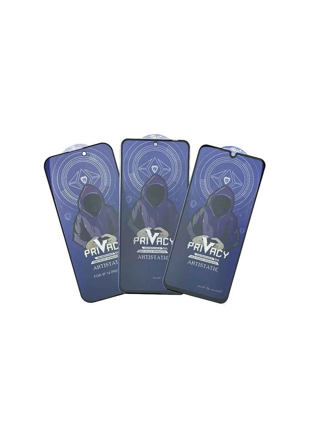 Скло захисне 6DH MTB Privacy Redmi/Redmi 10C/12C/10 India чорне в т.у. ТМ Gerlax No Brand (387532313)
