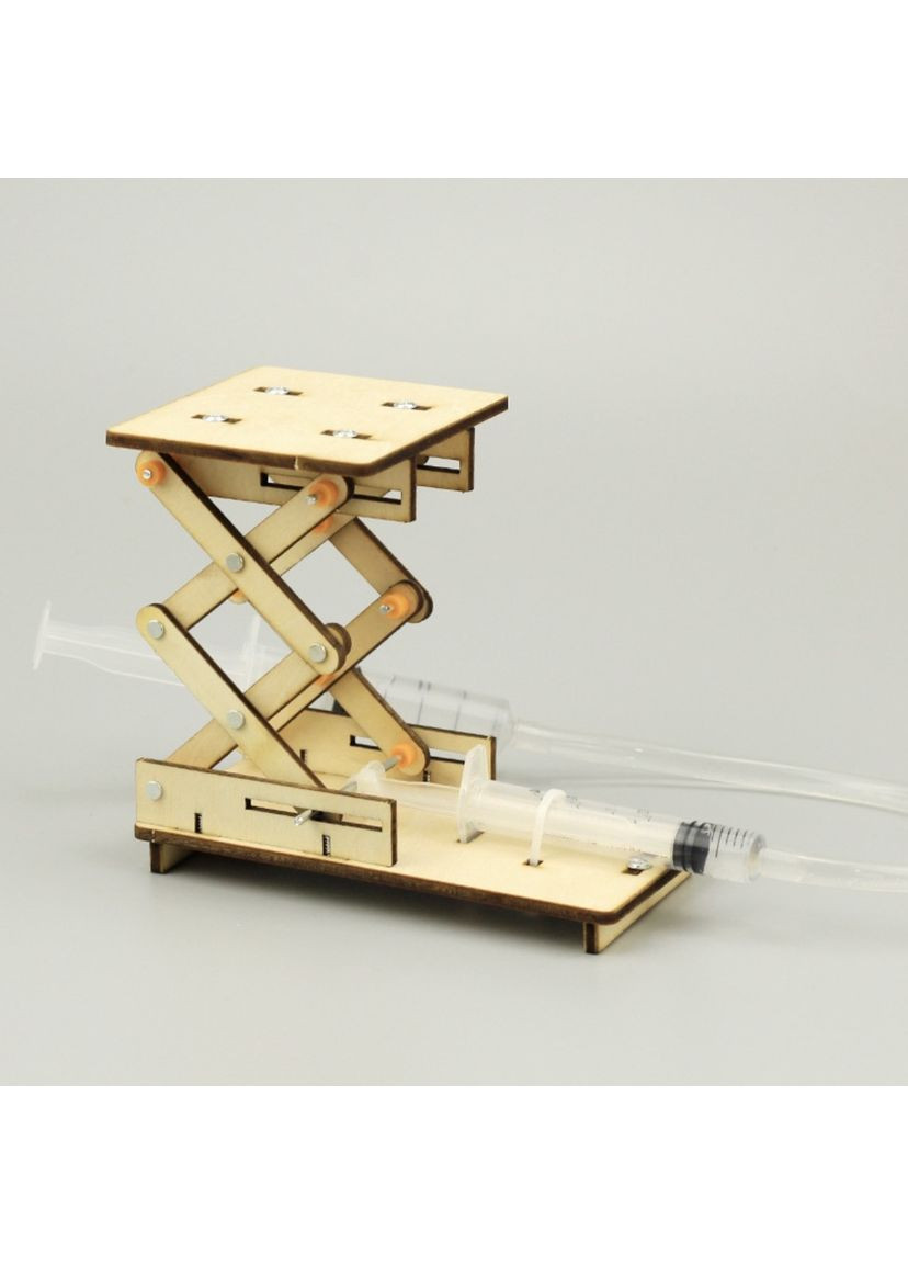 Розвиваючий науковий конструктор DIY "Підйомник" гідравлічний China (366875183)