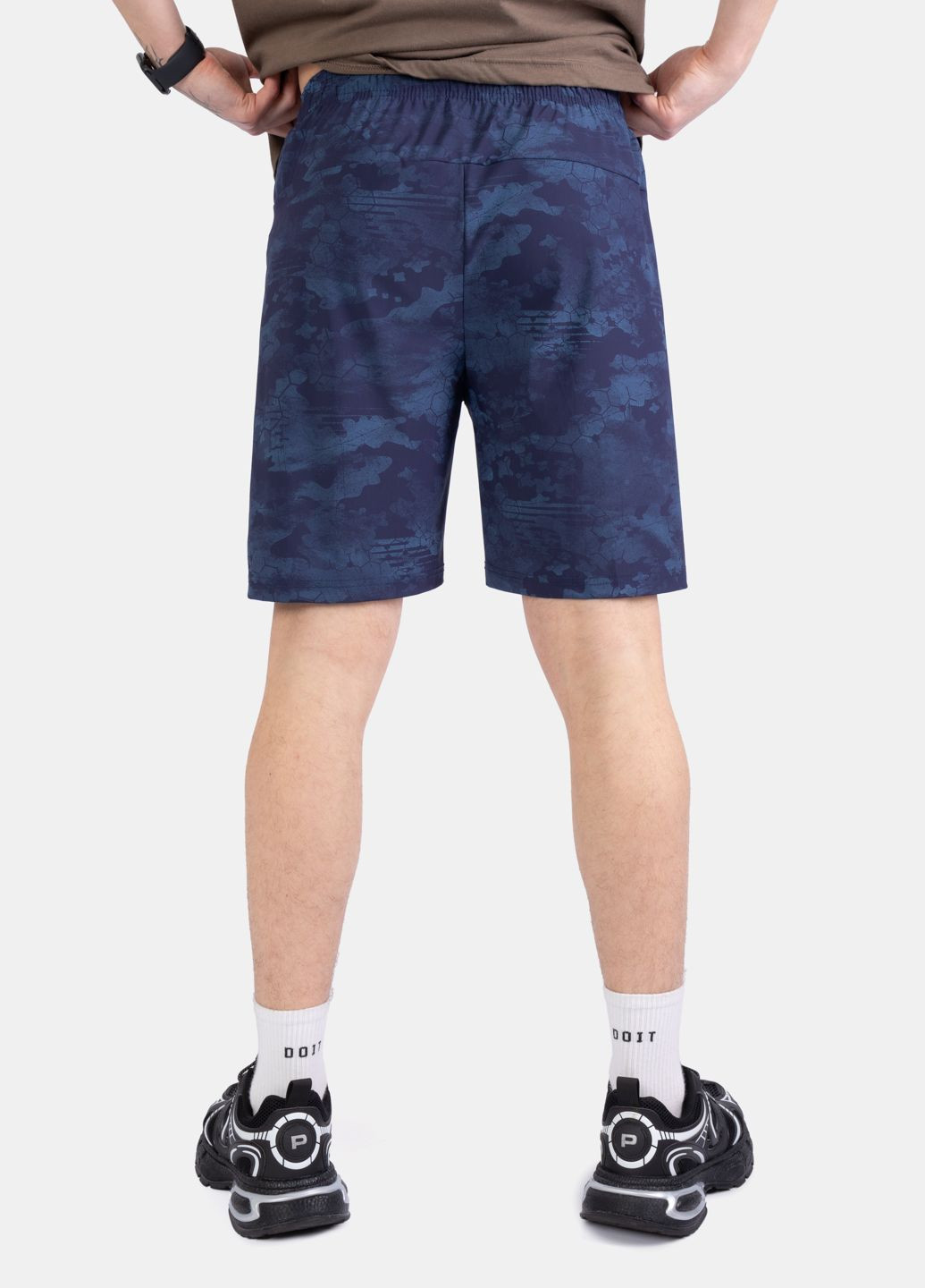 Чоловічі шорти 7806 сині 345951 Power (329243120)