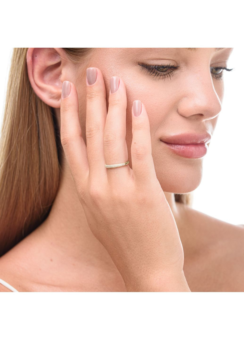 Кольцо Стиль бриллианта Minimal (338795282)