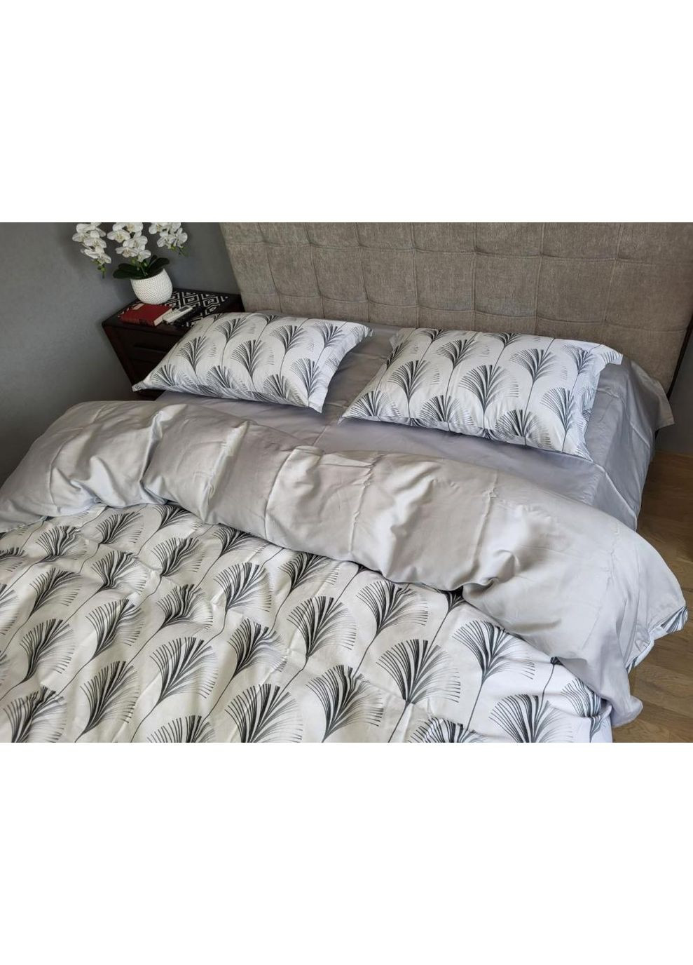 Постельное белье VIVIENNE, сатин PREMIUM Двуспальный размер, наволочки 50/70 No Brand (364220420)