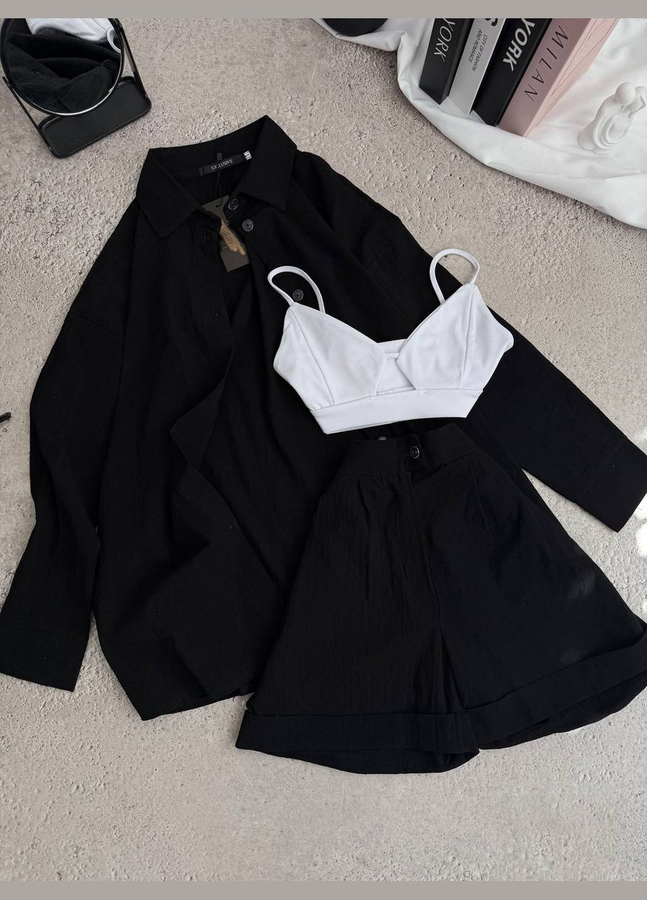 Костюм тройка из льна Adelante (330577907)