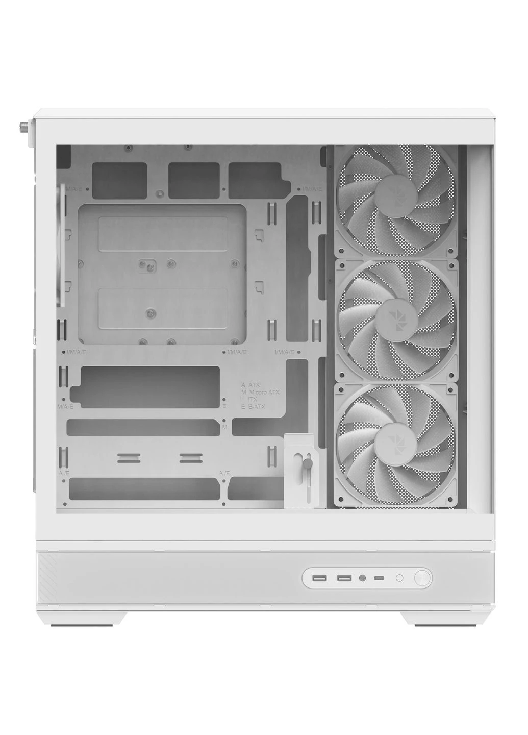 Корпус P500B Digi-WT-v1 White (ACCM-PN09143.21) Aerocool (370622972)