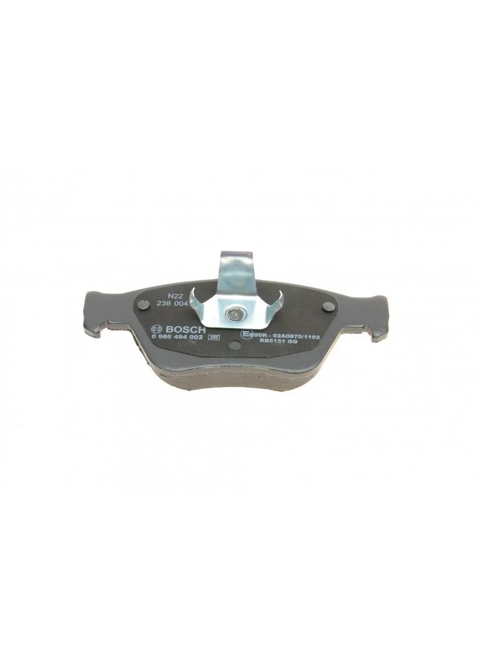 Колодка гальм. диск. MB C-CLASS (W202), CLK (C208) передн. (вир-во ) 0 986 494 002 Bosch (332798098)