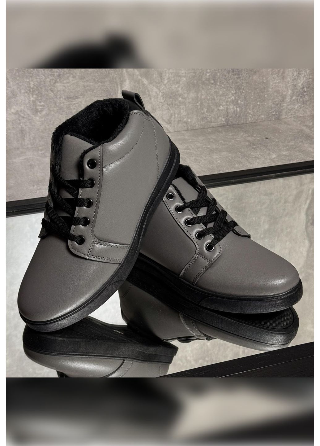 Сірі Зимовий кросівки чоловічі зимові Stilli