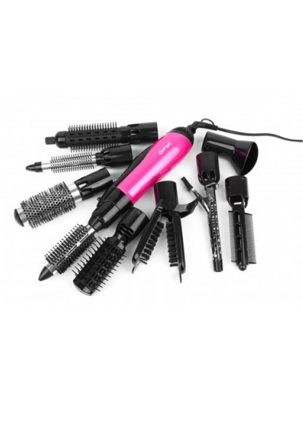 Стайлер GM 4835 Фен-щітка 10 в 1 Gemei (331639259)